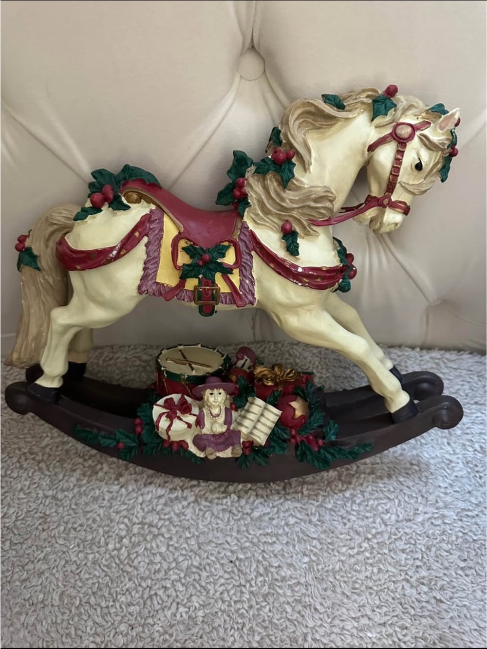 Super Cute Musical Rocking Horse
